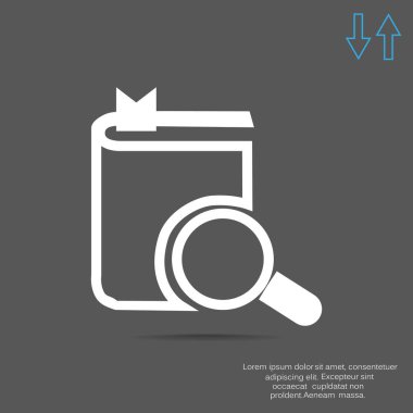 kitap ve Büyüteç camı