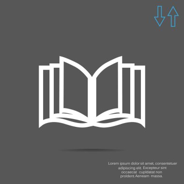 Açık kitap web simgesi