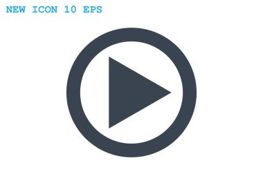 düğme web simgesi oynamak