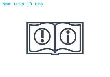 kitap bilgi web simgesi