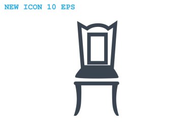 Sandalye web simgesi