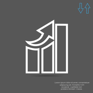 Diyagram basit simgesi