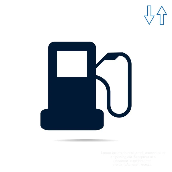 Petrol station icon — Stock Vector