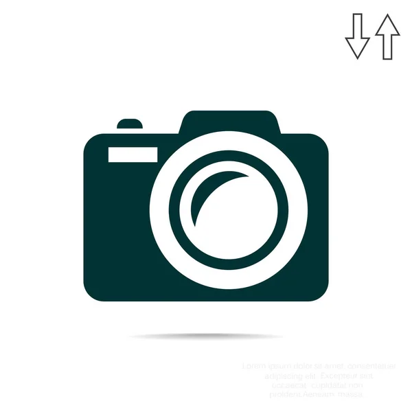 Веб-иконка камеры — стоковый вектор