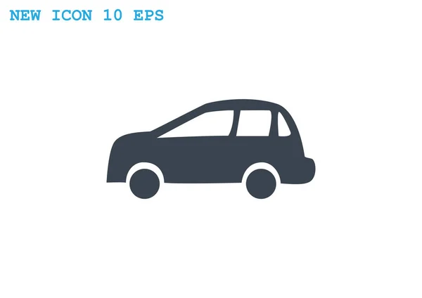 Coche icono simple — Vector de stock