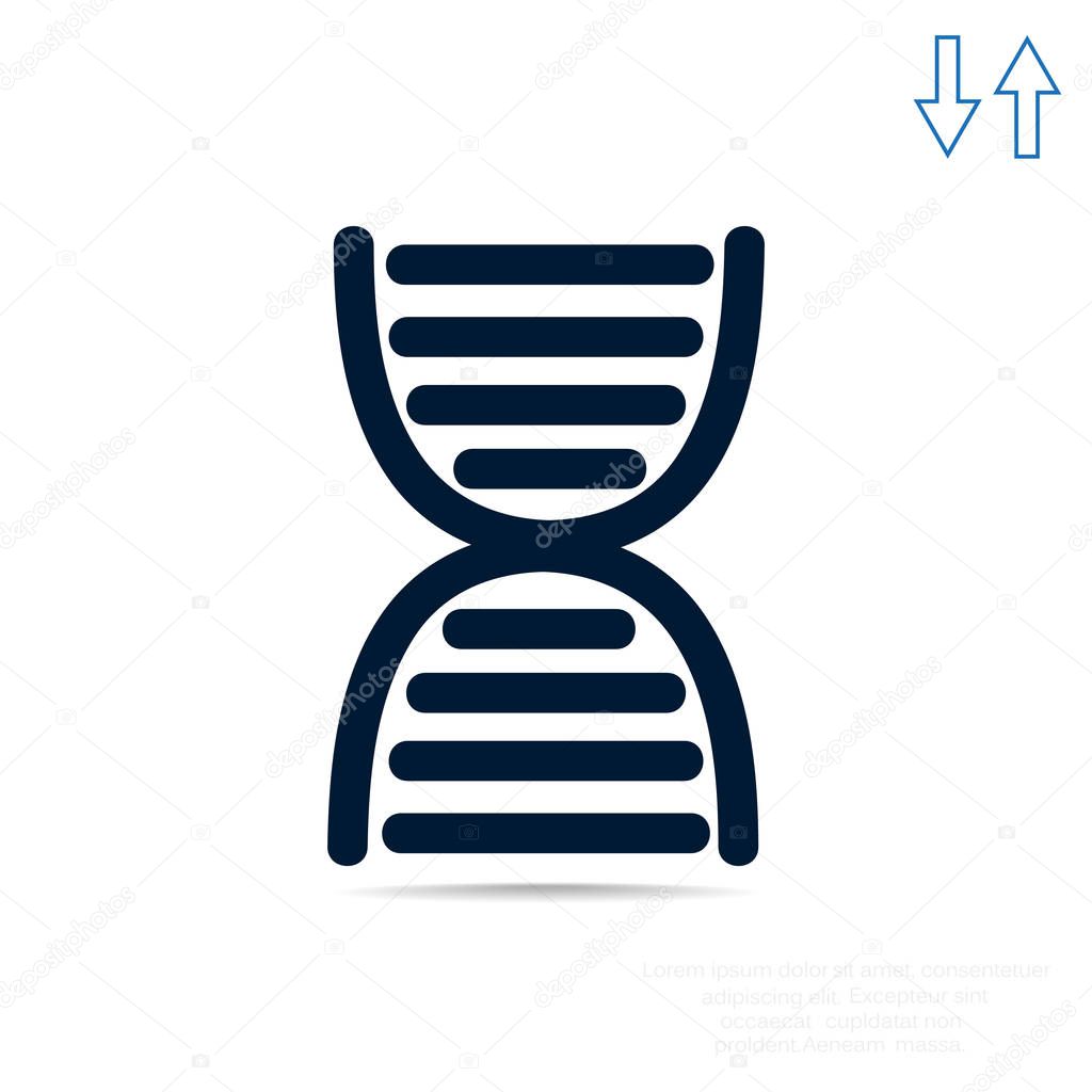 DNA web icon