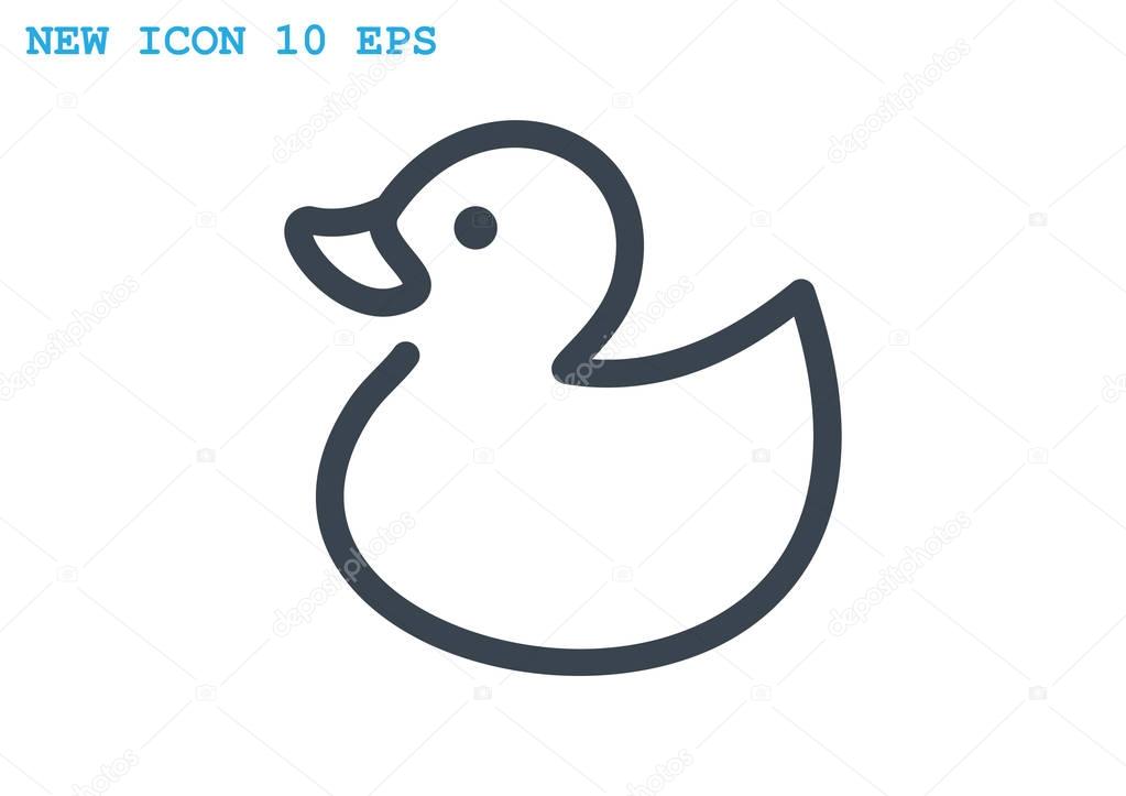 bird flat icon