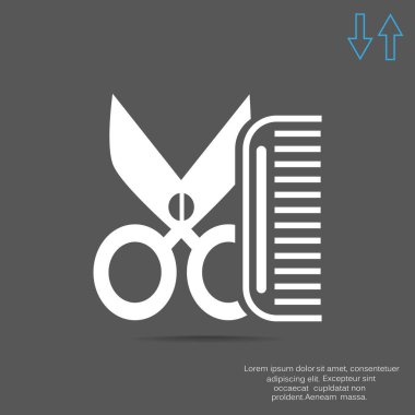 Çalışma platformları ve fırça işareti simgesi