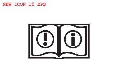 kitap bilgi web simgesi