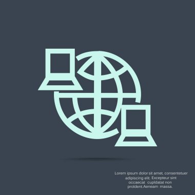 Bilgi değişimi simgesi