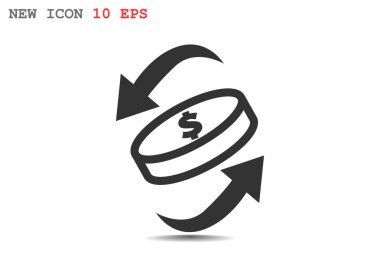 Doları para ile okları