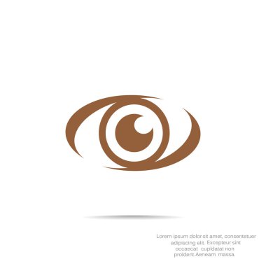 Göz basit simgesini