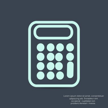 hesap makinesi web simgesi