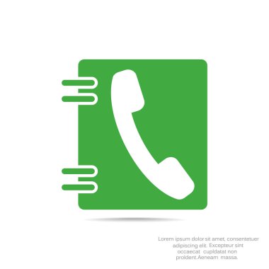 Telefon basit simgesi