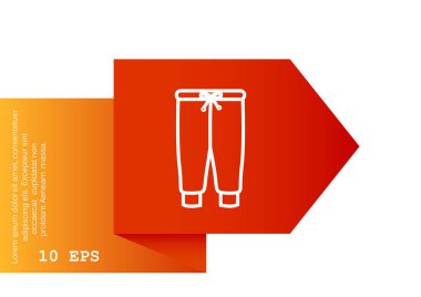 pantolon web simgesi