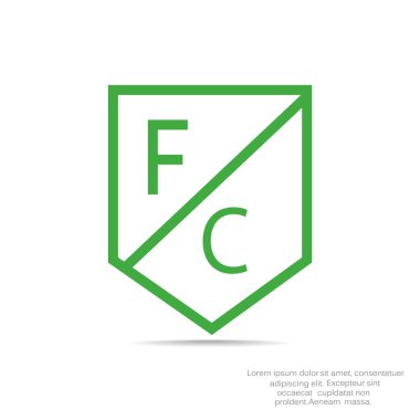 Futbol amblemi simgesi