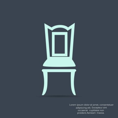Sandalye web simgesi