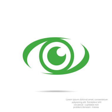 Göz basit simgesini