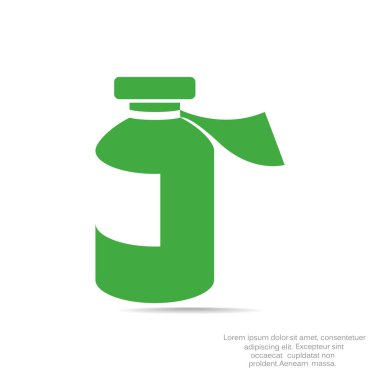 Tıp şişe web simgesi