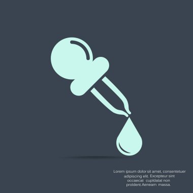 Açılan web simgesi ile pipet