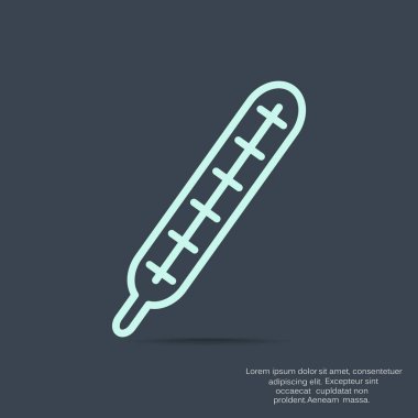 termometre web simgesi