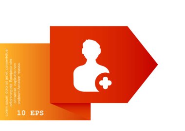 Web simgesi eklemek için artı işaretini