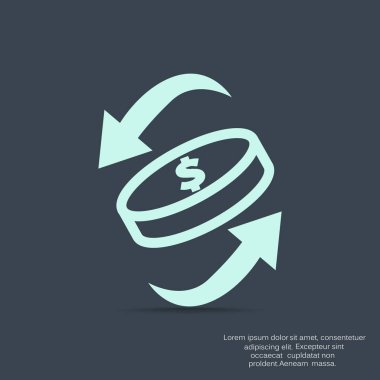 Doları para ile okları