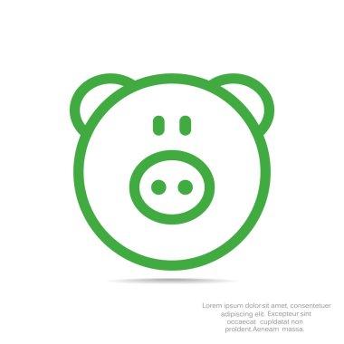 Domuz kumbarası simgesi