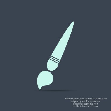 Fırça işareti simgesi