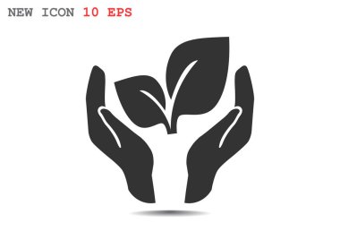 El simgesi yapraklarda 