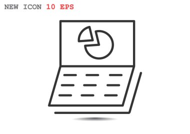 Basit laptop grafik ile