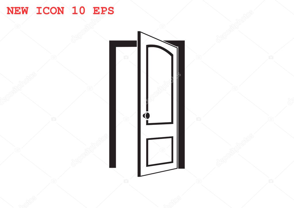 door flat icon 