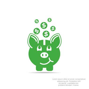 Domuz kumbarası simgesi