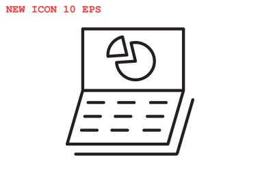 Basit laptop grafik ile