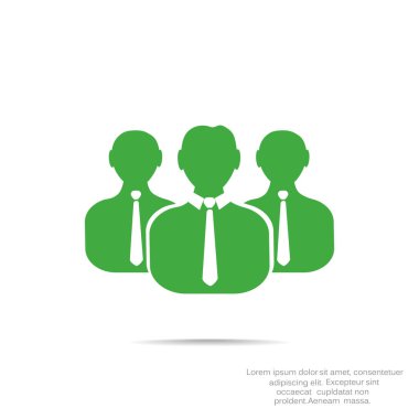 İşadamları web simgesi