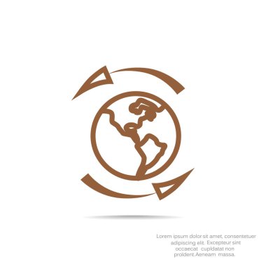 Küre işareti simgesi