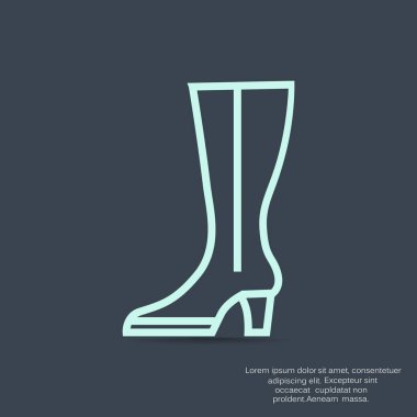 Kadınlar önyükleme simgesi