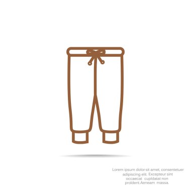 pantolon web simgesi