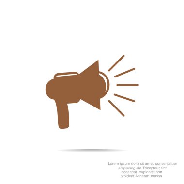 hoparlör web simgesi