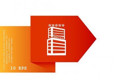 Otel Web simgesi Binası