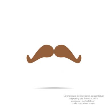 erkek bıyık simgesi