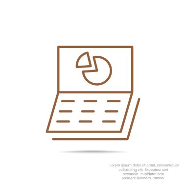 Basit laptop grafik ile