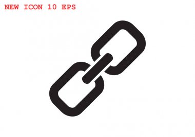 basit zincir simgesi