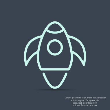 Roket web simgesi