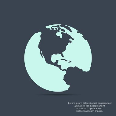 Planet earth web simgesi