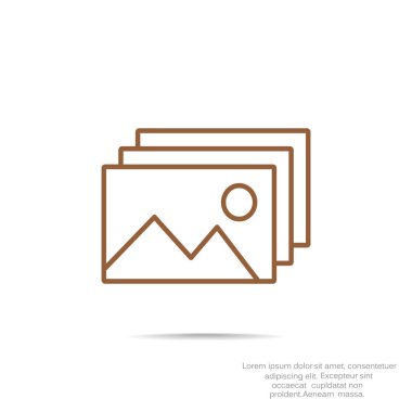 çerçeveli resim simgesi