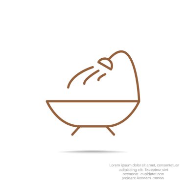 Küvet duş hattı ile