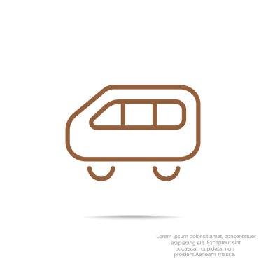 버스 웹 아이콘