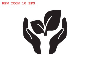 El simgesi yapraklarda 