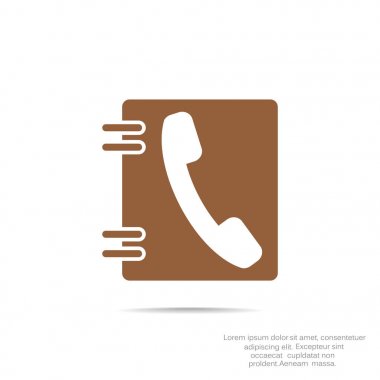 Telefon basit simgesi